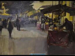 Concurso de Pintura al aire Libre en Mula 2012